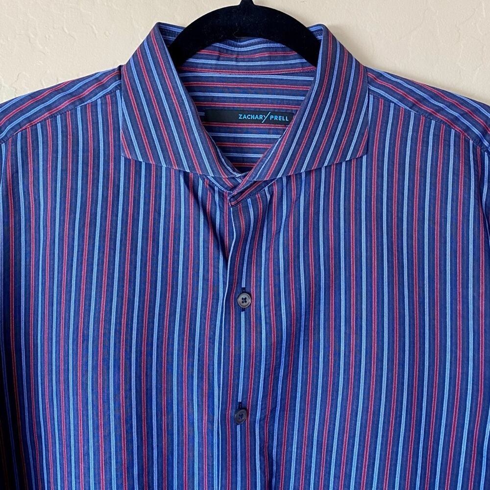 Zachary Prell dress shirt XL - Picture 2 of 3